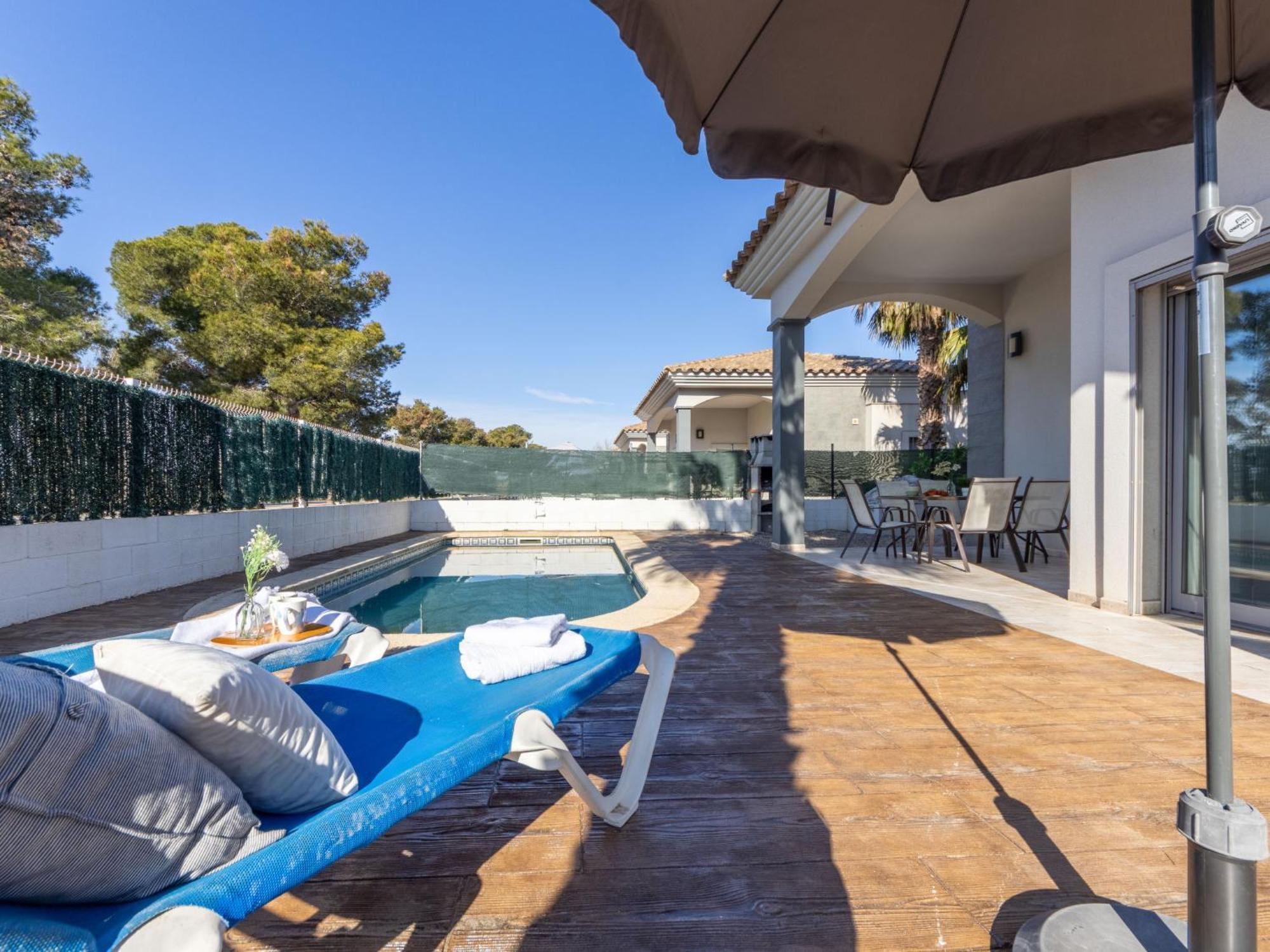 Holiday Home Gaviota 5 By Interhome ริวมาร์ ภายนอก รูปภาพ